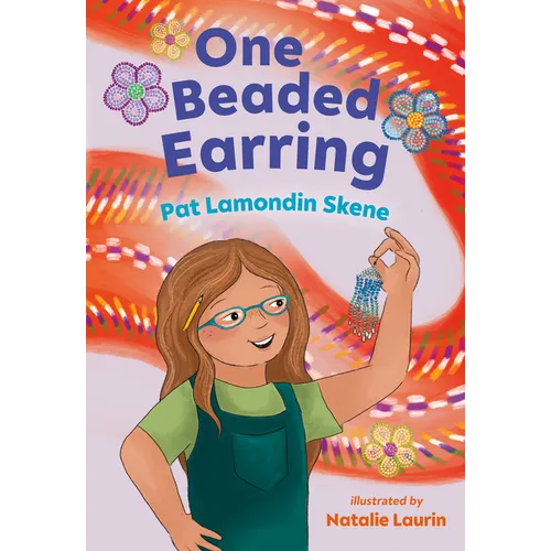 One Beaded Earring - Paperback