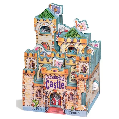 Mini House: The Enchanted Castle - Board Book