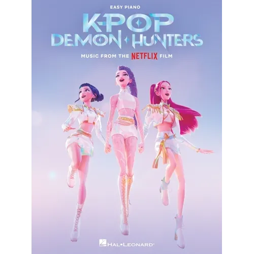 Kpop Demon Hunters: Music from the Netflix Film Easy Piano
