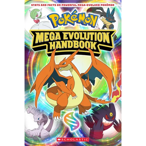 Mega Evolution Handbook (Pokémon) - Paperback