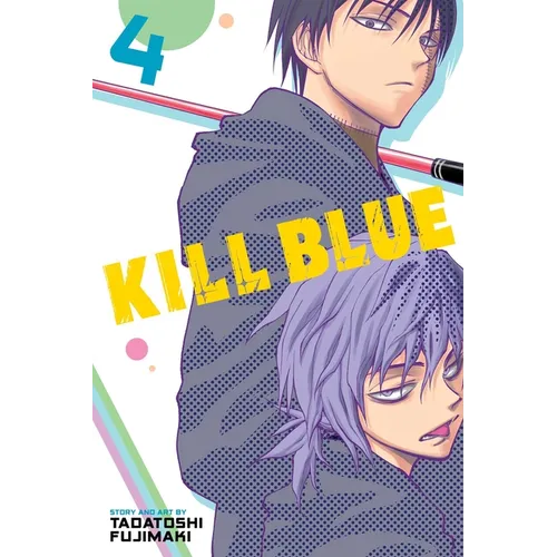 Kill Blue, Vol. 4