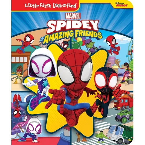 Disney Junior Marvel Spidey and His Amazing Friends: Little First Look and Find