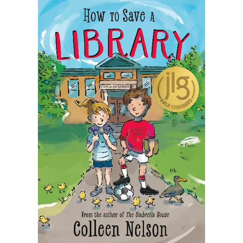 How to Save a Library - Hardcover