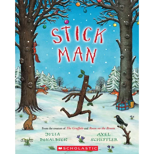 Stick Man - Paperback