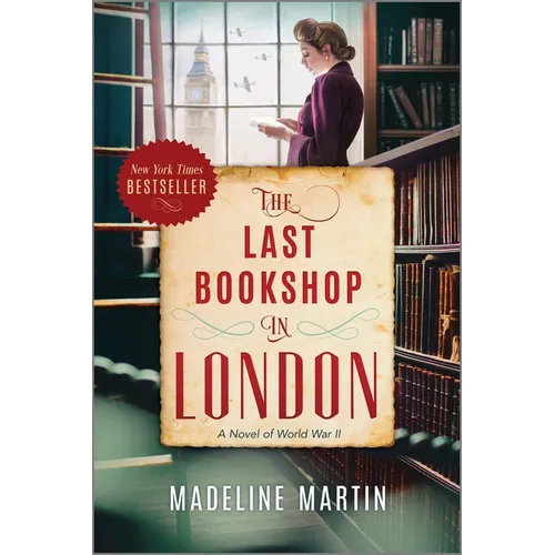 The Last Bookshop in London: A Novel of World War II - Paperback