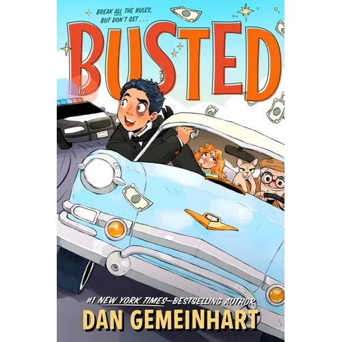 Busted - Hardcover