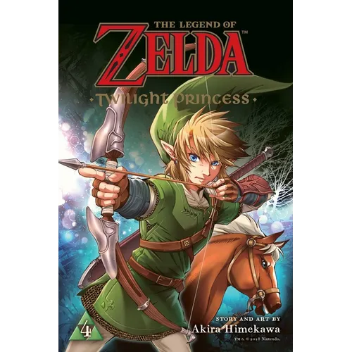 The Legend of Zelda: Twilight Princess, Vol. 4