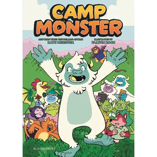 Camp Monster - Hardcover