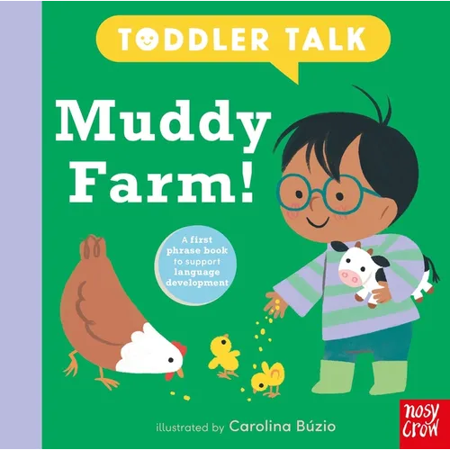 Toddler Talk: Muddy Farm! - Board Book