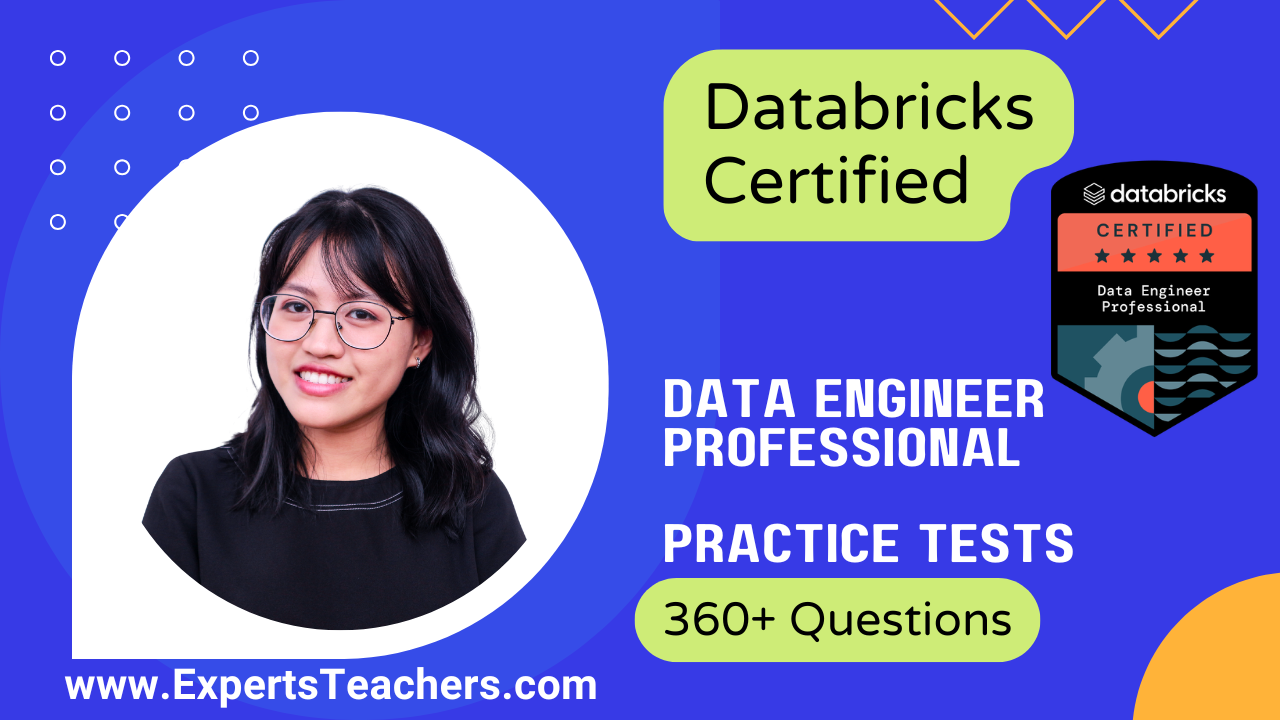Databricks Data Engineer Professional Practice Tests 2026