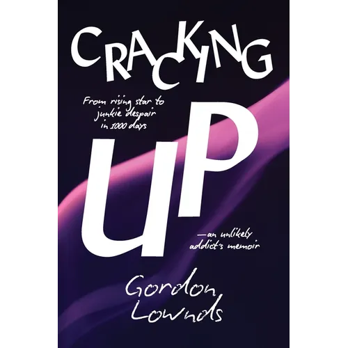 Cracking Up: From Rising Star to Junkie Despair in 1,000 Days-An Unlikely Addict's Memoir - Paperback
