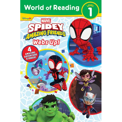 World of Reading: Spidey and His Amazing Friends: Webs Up!