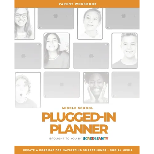 Middle School Plugged-In Planner