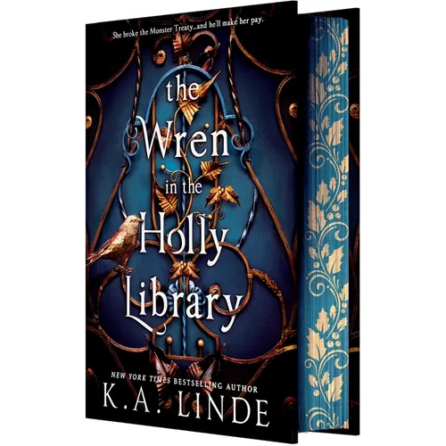 The Wren in the Holly Library (Deluxe Limited Edition) - Hardcover