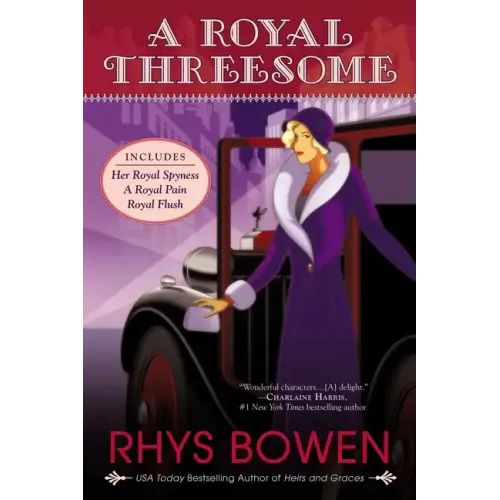 A Royal Threesome - Paperback