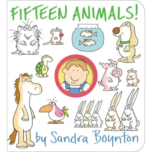 Fifteen Animals! - Board Book