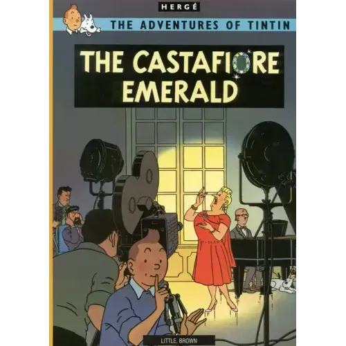 The Castafiore Emerald - Paperback