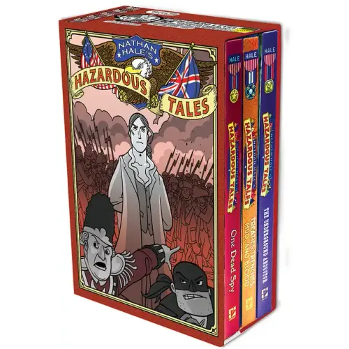 Nathan Hale's Hazardous Tales Set
