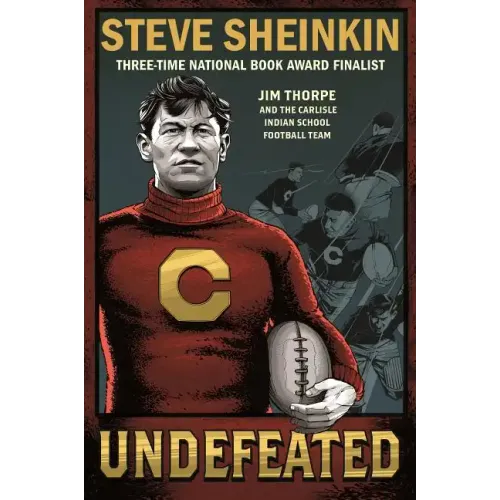 Undefeated: Jim Thorpe and the Carlisle Indian School Football Team - Paperback