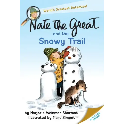 Nate the Great and the Snowy Trail - Paperback