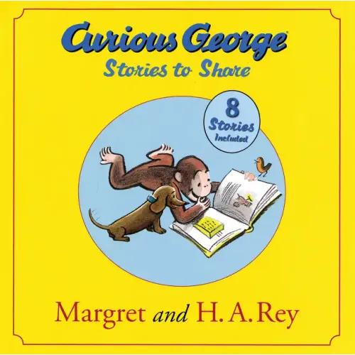 Curious George Stories to Share - Hardcover
