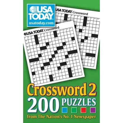 USA Today Crossword 2: 200 Puzzles from the Nations No. 1 Newspaper