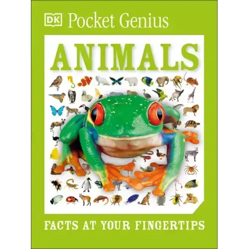 Pocket Genius: Animals: Facts at Your Fingertips