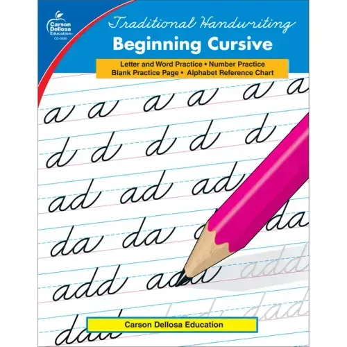 Traditional Handwriting: Beginning Cursive, Grades 2 - 5