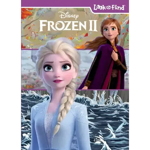 Disney Frozen 2: Look and Find