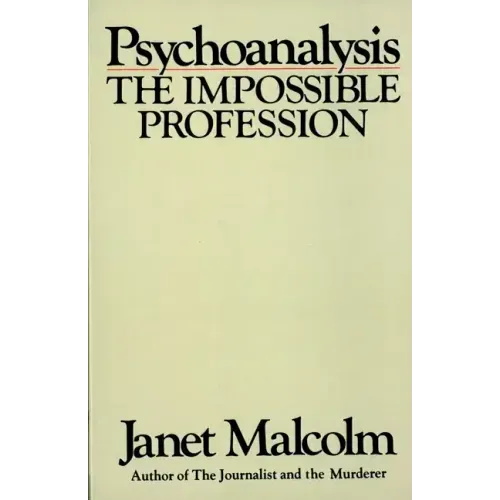 Psychoanalysis: The Impossible Profession - Paperback