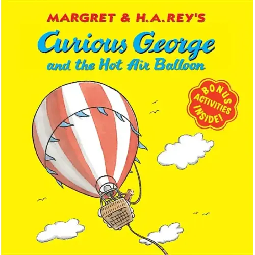 Curious George and the Hot Air Balloon - Paperback