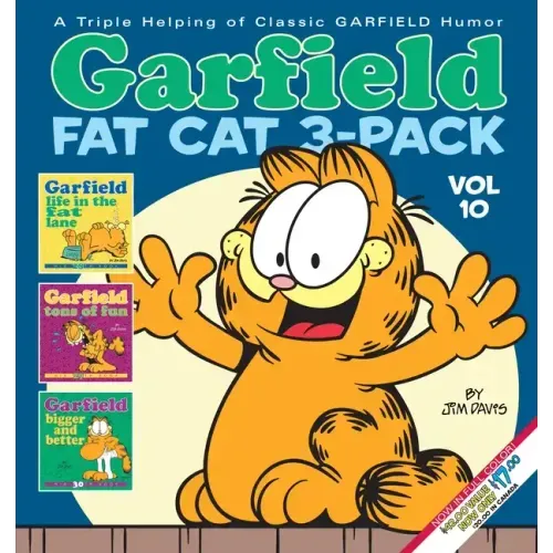 Garfield Fat Cat 3-Pack #10