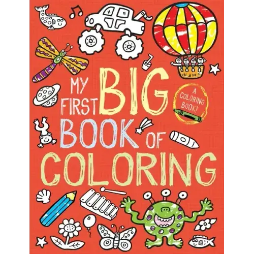 My First Big Book of Coloring