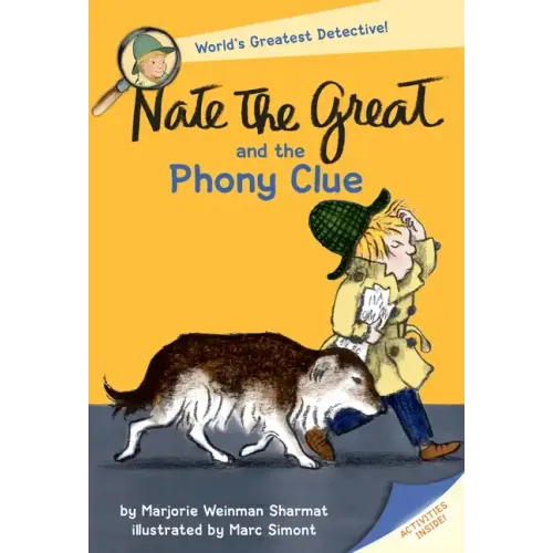 Nate the Great and the Phony Clue - Paperback
