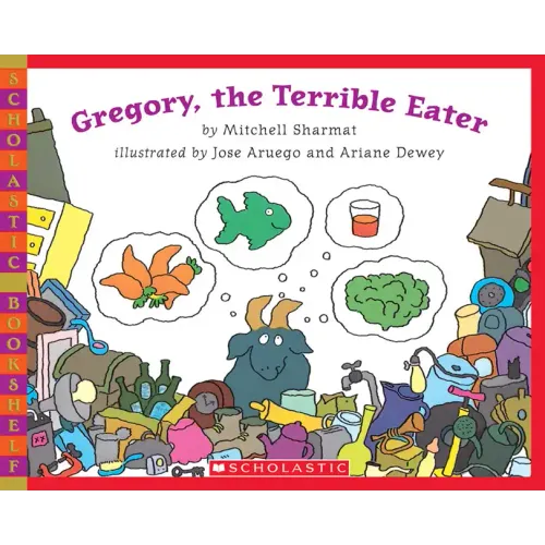 Gregory, the Terrible Eater - Paperback