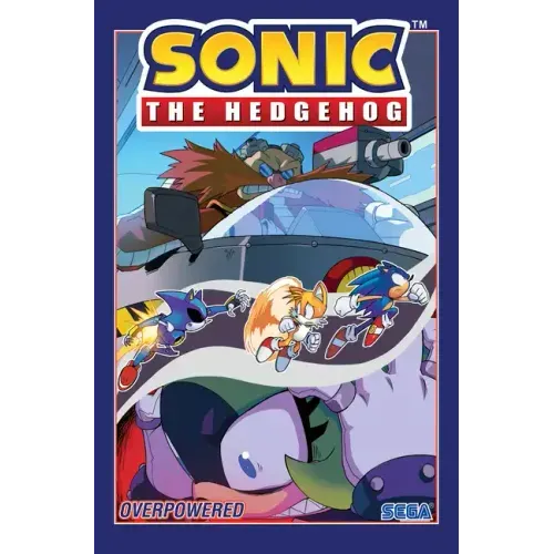 Sonic the Hedgehog, Vol. 14: Overpowered - Paperback