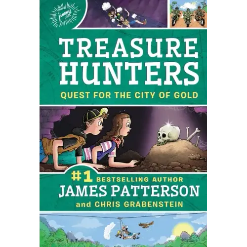 Treasure Hunters: Quest for the City of Gold - Hardcover
