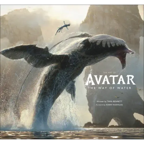 The Art of Avatar the Way of Water - Hardcover