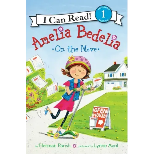 Amelia Bedelia on the Move - Paperback