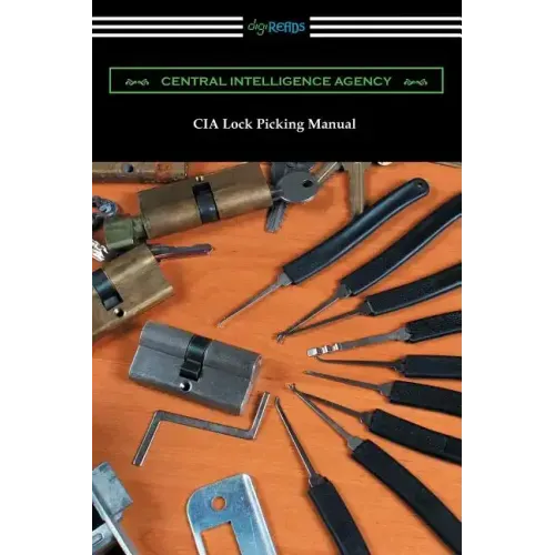 CIA Lock Picking Manual