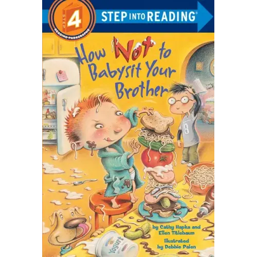 How Not to Babysit Your Brother - Paperback