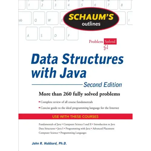 Schaum's Outline of Data Structures with Java