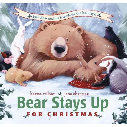 Bear Stays Up for Christmas - Hardcover