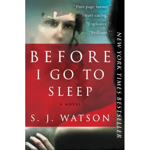 Before I Go to Sleep - Paperback