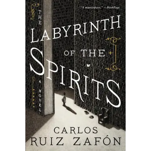 The Labyrinth of the Spirits - Paperback