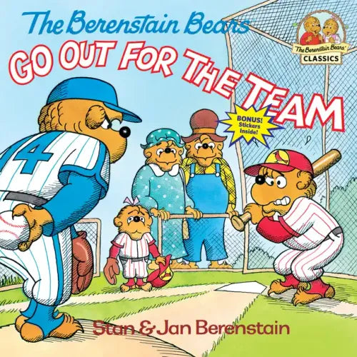The Berenstain Bears Go Out for the Team - Paperback