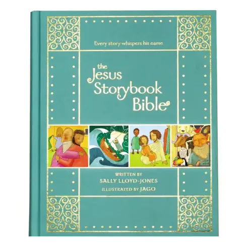 The Jesus Storybook Bible Gift Edition: Every Story Whispers His Name - Hardcover