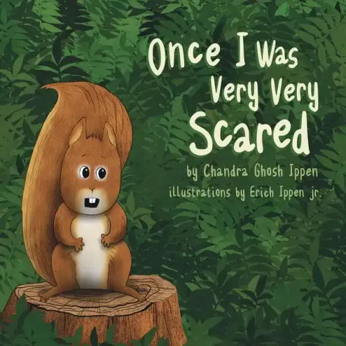 Once I Was Very Very Scared - Paperback