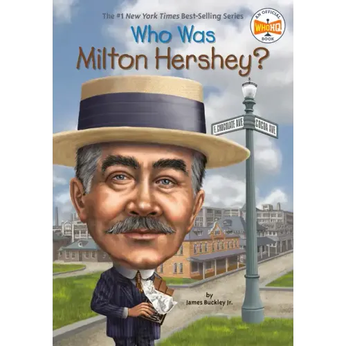 Who Was Milton Hershey? - Paperback