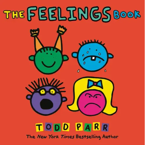 The Feelings Book - Paperback